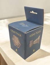 Vintage 1990's Michael Graves Art Deco Robe Hook / Hanger - NEW in Box