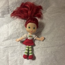 Hasbro Strawberry Shortcake 6 Plush Doll 2008