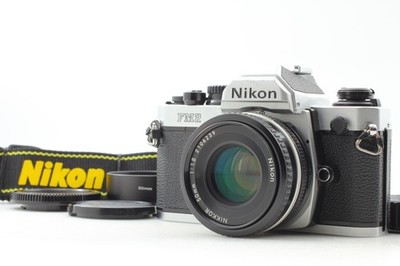 Late S/N824xxx [N MINT] Nikon New FM2 FM2N Camera + Ai-s 50mm f1.8 From JAPAN