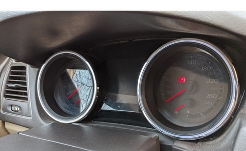 Dashboard Instrument Cluster Latitude / Laguna MK3 Petrol 248103646R - Picture 5 of 6