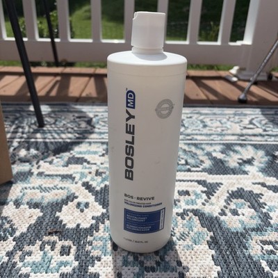 Bosley MD Revive Volumizing Conditioner for Non Color-Treated Hair 33.8 oz
