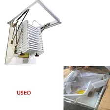 Used 9.84ft Attic Ladder Pull Down System,31....