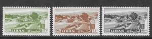 Lebanon stamps 1961 Sc# C314/C316 MNH/VF 