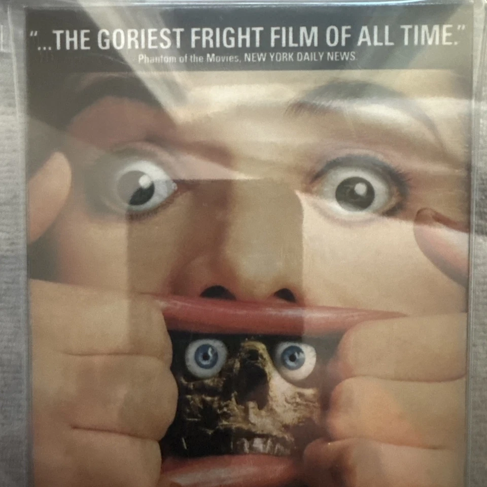 Dead Alive VHS UNRATED (CGC Grade) - Image 3 of 4