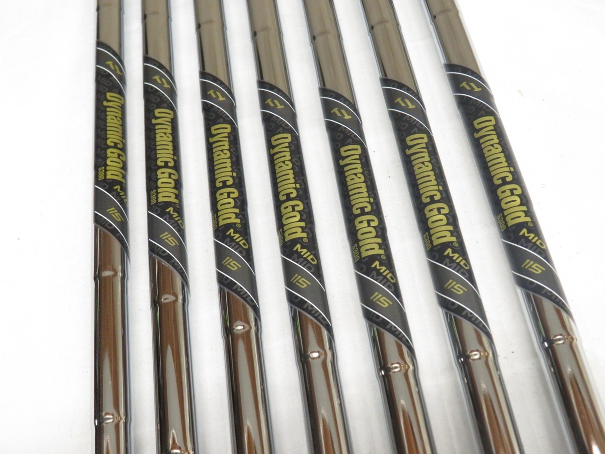 Used Mizuno Pro 245 Forged Iron Set 5-GW Dynamic Gold 115 S300