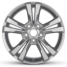 New Wheel for 2010-2017 Chevrolet Equinox 17 Inch Painted Silver Alloy Rim