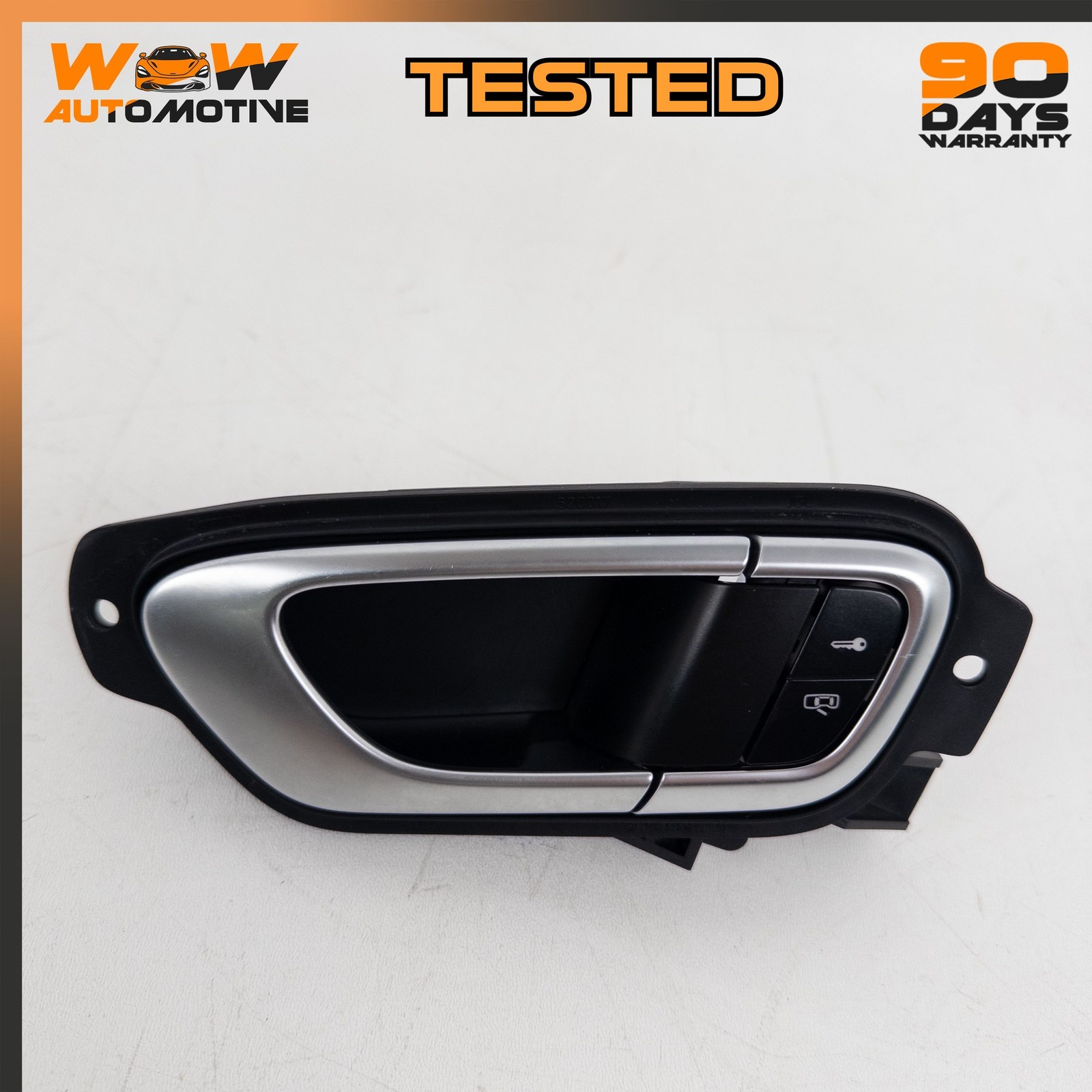 04-11 BENTLEY CONTINENTAL GT RIGHT PASSENGER SIDE INTERIOR DOOR CRANK HANDLE OEM