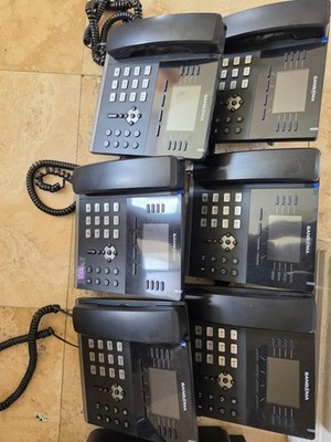 Sangoma S505 IP Telephone Office Phone- Handset + Stand