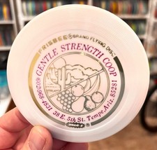 Gentle Strength 1980 Frisbee MINI Tempe Arizona Disc Golf  Wham-O #532  Whamo