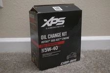 XPS Lubricant 5W-40 4T Oil Change Kit for Rotax 900 ACE engine [Open Box]