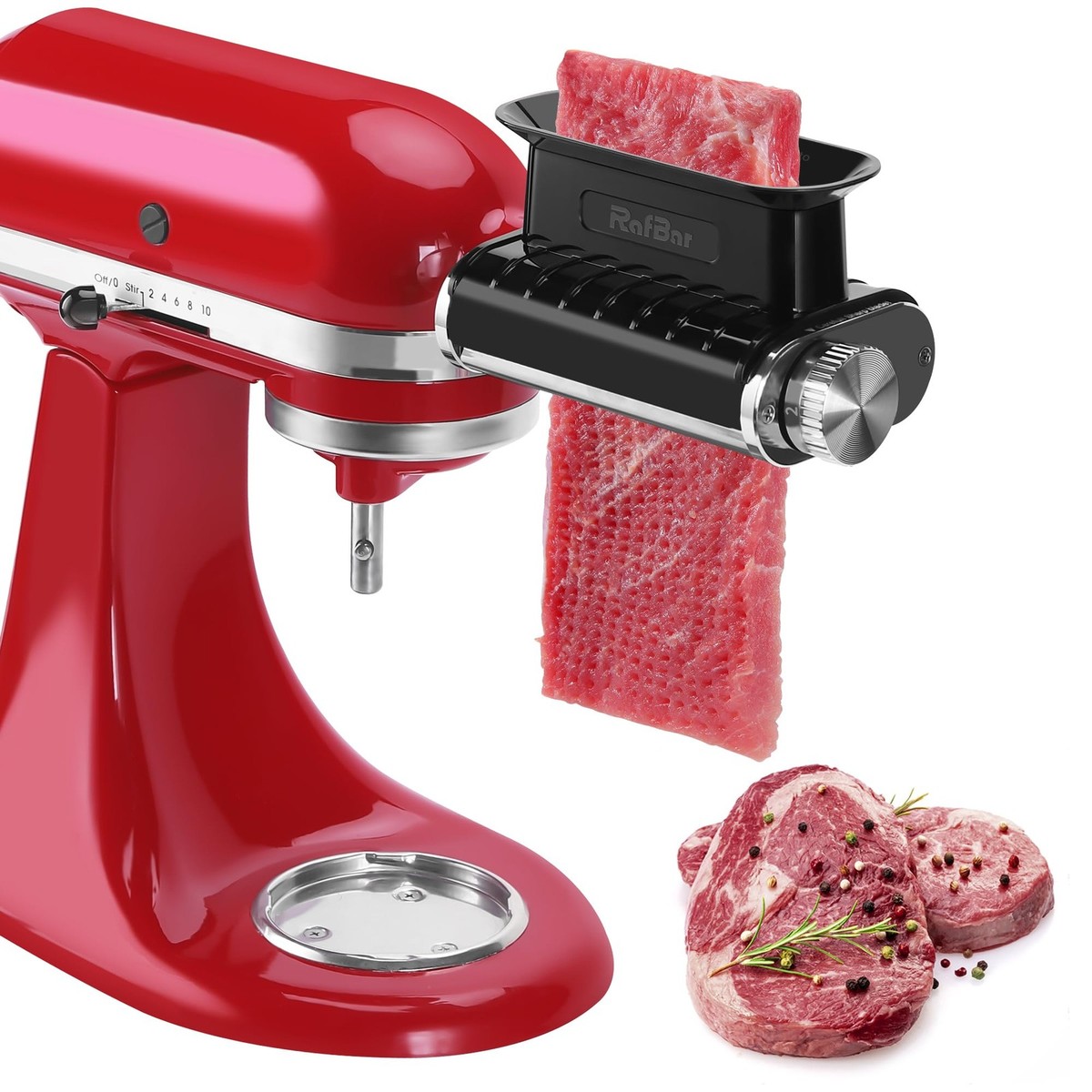 Adjustable Thickness Meat Tenderizer Attachment for Kitchenaid Stand Mixers,  ... | eBay