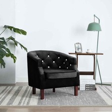Sessel Samt Armsessel Clubsessel Lounge Cocktailsessel mehrere Auswahl vidaXL