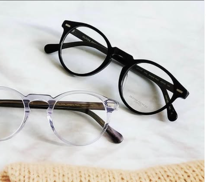 Oliver Peoples GREGORY PECK OV5186 Optical Glasses 45mm in Black