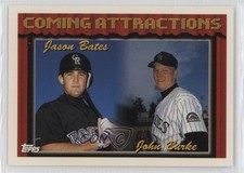 1994 Topps Coming Attractions Jason Bates John Burke #780 00jz