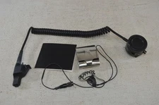 TEA Invisio Pro INV601-EX / M3 In-Ear Bone Military / Police Headset w/ PTT