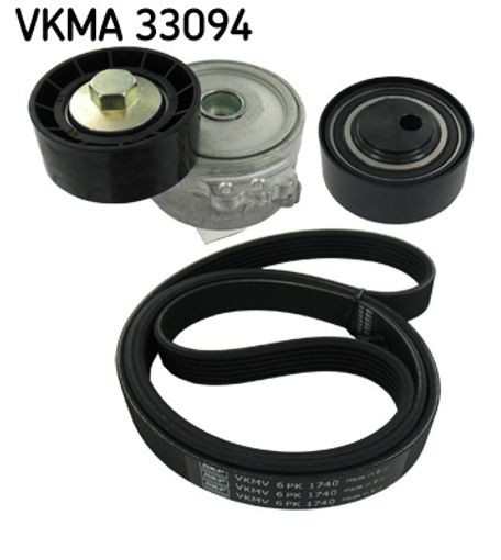 Original SKF Serpentine Belt Set VKMA 33094 For Citroën Fiat Lancia Peugeot - Image 10