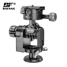 BAFANG BFC-02B Professional Geared Tripod Head 360 Panoramic Rotation Gear Head