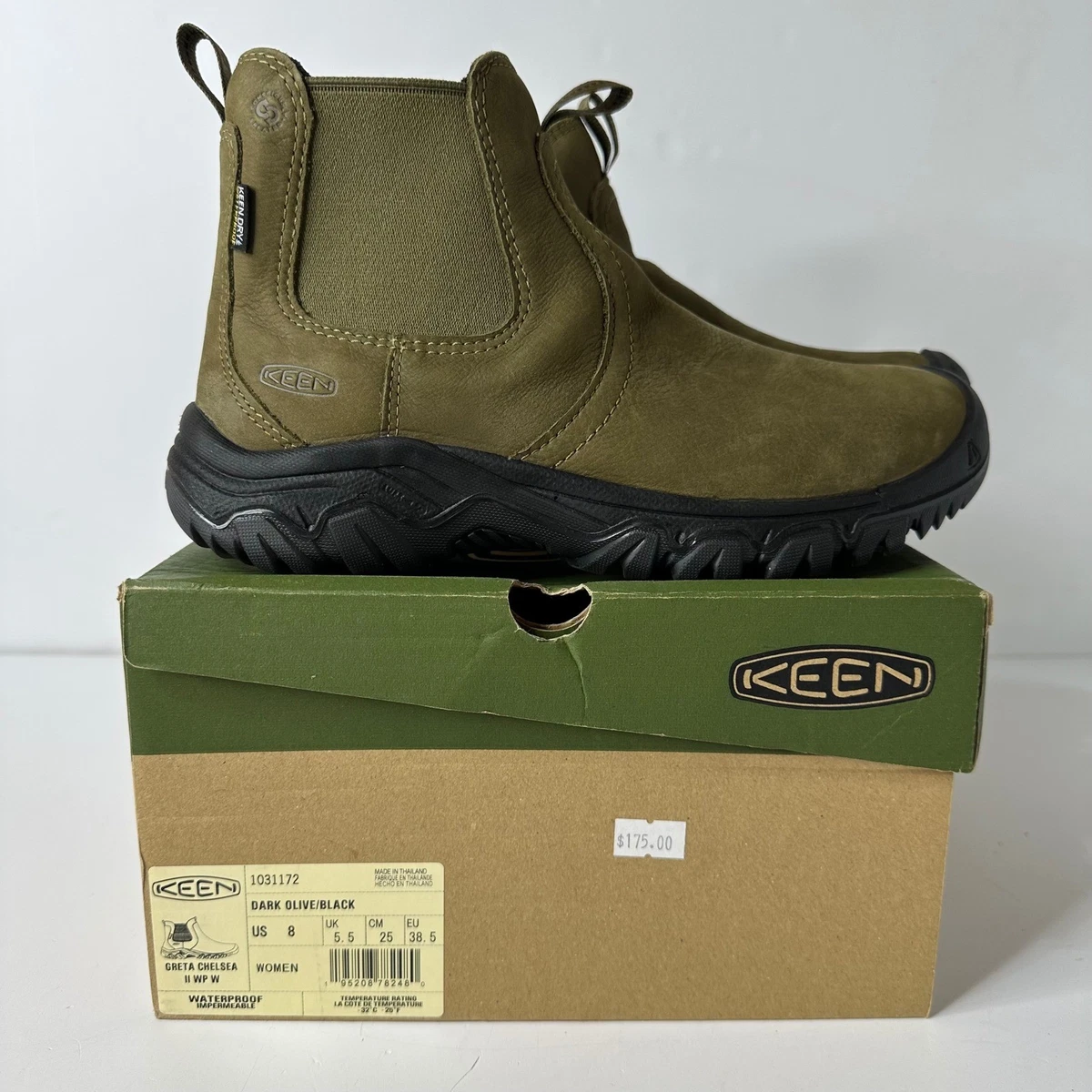 KEEN Green Boots for Women for sale | eBay
