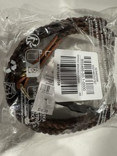 Banana Republic Women s Thin Brown Braided Belt Size XS New with Tags