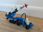 LEGO 1984 Space Set 6881 Lunar Rocket Launcher Complete w/Minifigure