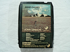 8 track tape, John Lennon, Mind Games, new splice
