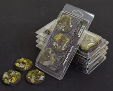 Gamers Grass: Battle Ready Bases: Highland 50mm Round (x3)
