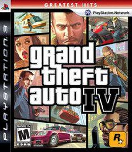 Grand Theft Auto IV [Greatest Hits] - Playstation 3 - Loose Game