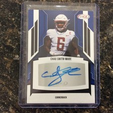 2024 SAGE Chau Smith-Wade A-CSW Autograph