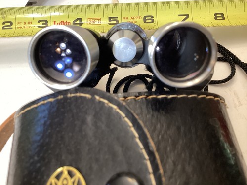 ✅ Tasco Binoculars 8X20 NO.502 Vintage Wide Angle 1000YDS:262FT Fully Coated - Picture 9 of 15