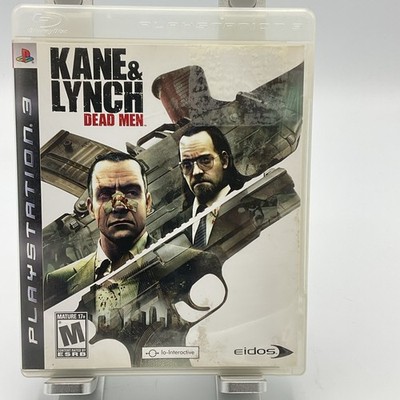 Kane & Lynch: Dead Men (Sony PlayStation 3, 2007) C.I.B. DISC HAS SOME SCRATCHES