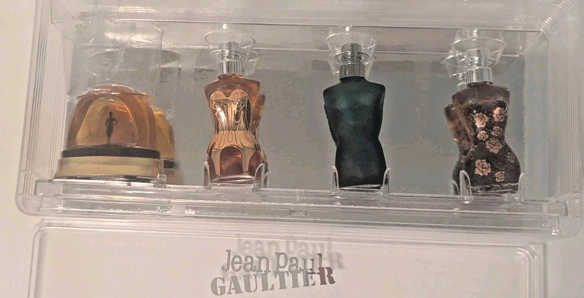 JPG Jean Paul Gaultier 5 Mini bottle set Classique Fragile Male