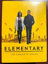 Elementary Complete Series DVD Box Set Seasons 1-7 New US Shipment
