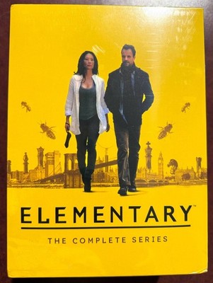 Elementary Complete Series DVD Box Set Seasons 1-7 New US Shipment