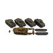Battlefront Historical Mini 15mm M4 Sherman Platoon #18 NM