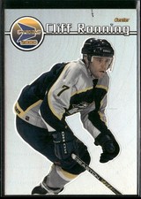 1999-00 Pacific Prism #77 Cliff Ronning