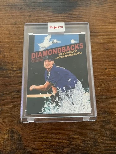 Topps Project 70 Randy Johnson Jonas Never Duck Hunt #224 (READ)
