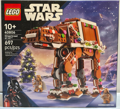 LEGO Star Wars Gingerbread AT-AT (40806) - New/sealed