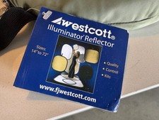 Westcott Illuminator Reflector - Gold/Silver, Sizes 14" to 72"