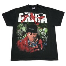 Vintage Akira Anime AOP All Over Print 80s Japan XL Single Stitch Shirt REPRINT