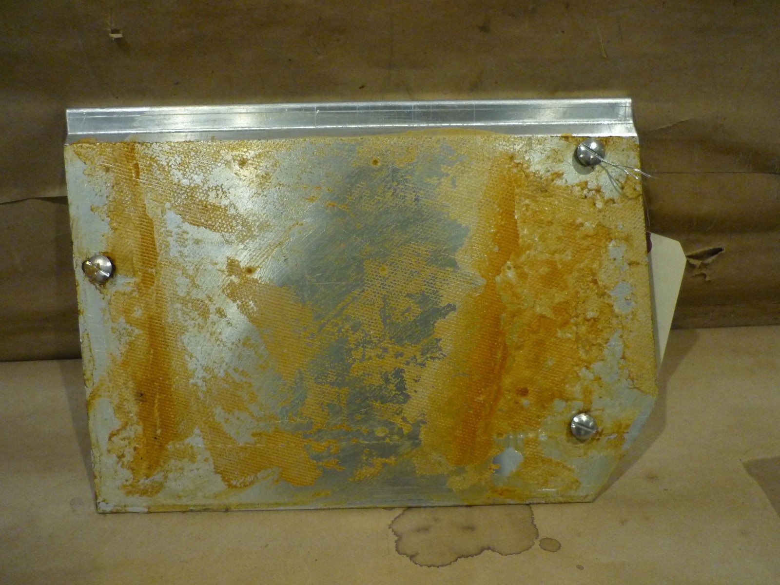 Lamborghini Gallardo 2004-2007 Dead pedal P/N 401864420B