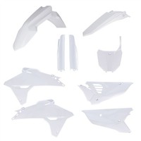 Acerbis Komplettes Vollplastik Kit Weiß FüR Honda CRF 450 RX 2027