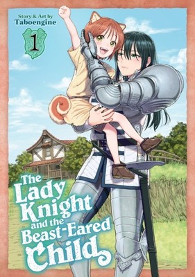 The Lady Knight and the Beast-Eared Child Vol. 1 by Taboengine (Paperback Book)