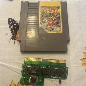 Bucky O'Hare Nintendo NES Game Cartridge Authentic- Tested Works!!