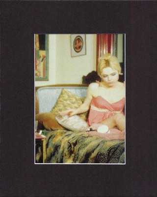 8X10'' Matted Print Photo Picture Andy Warhol's Factory: Edie Sedgwick, From Film