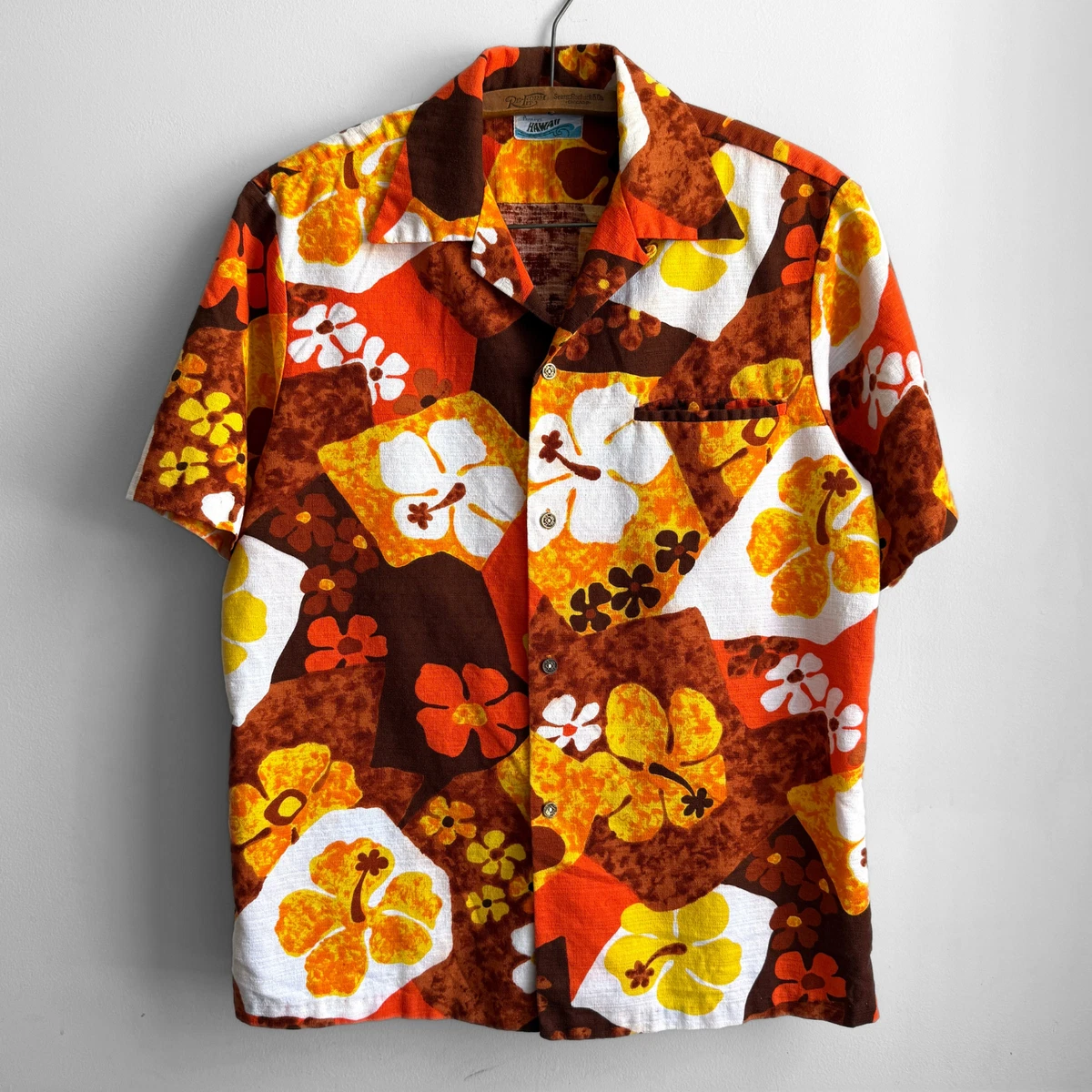 Summer/Beach 1960s Vintage Casual Shirts for Men for sale | eBay