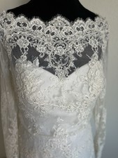 Tanya Grig 90s Vintage Wedding Dress/Bridal Gown Lace