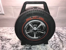 Vintage Mattel Hot Wheels Super Rally Carrying Case (Case Only 1968 MAG WHEEL