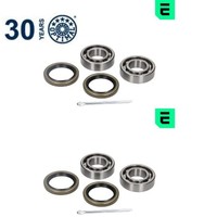 2X Radlagersatz Optimal 502134 2 Radlager Satz Links Rechts Hinterachse FüR BMW