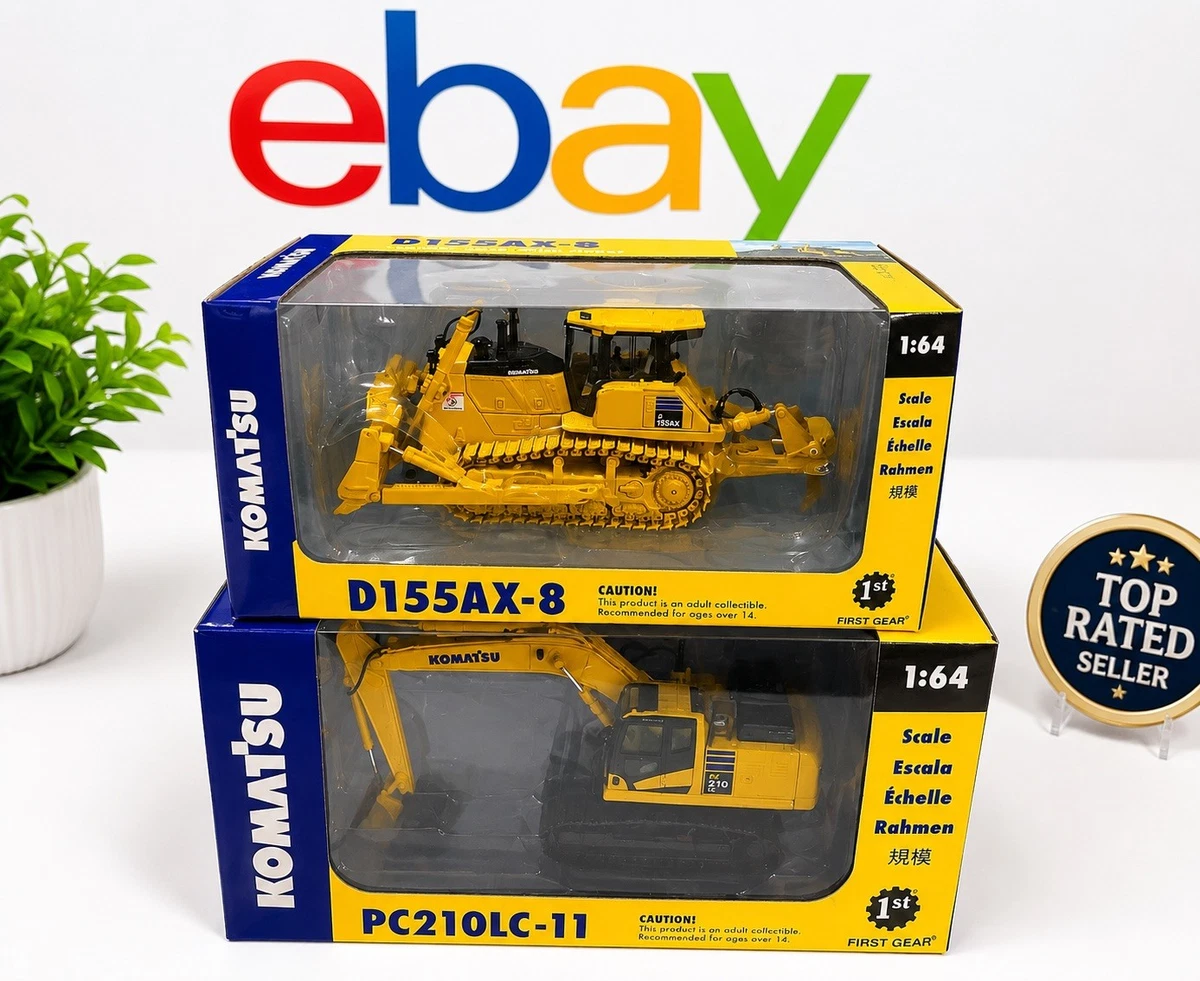 Komatsu Diecast Cars, Trucks & Vans for sale | eBay