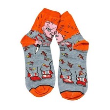 NEW 1 pair Horror crew socks novelty adult ladies men one size